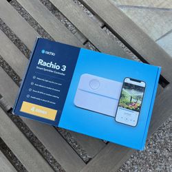 BRAND NEW Rachio 3 | 4-Zone Sprinkler Controller