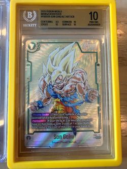 Fusion world dragon ball