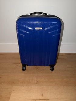 Samsonite Sparta 19 inch Hard Shell Carry-On Luggage Blue