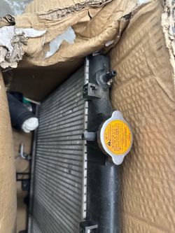 08-14 wrx OEM radiator