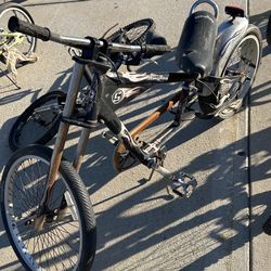 Schwinn Stingray Orange County Chopper