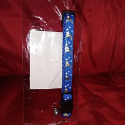 Small Pet Collar (Blue)