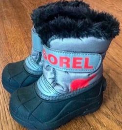 TODDLER SNOW BOOTS 