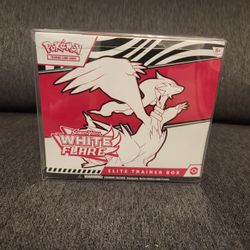 White Flare ETB trade For BB