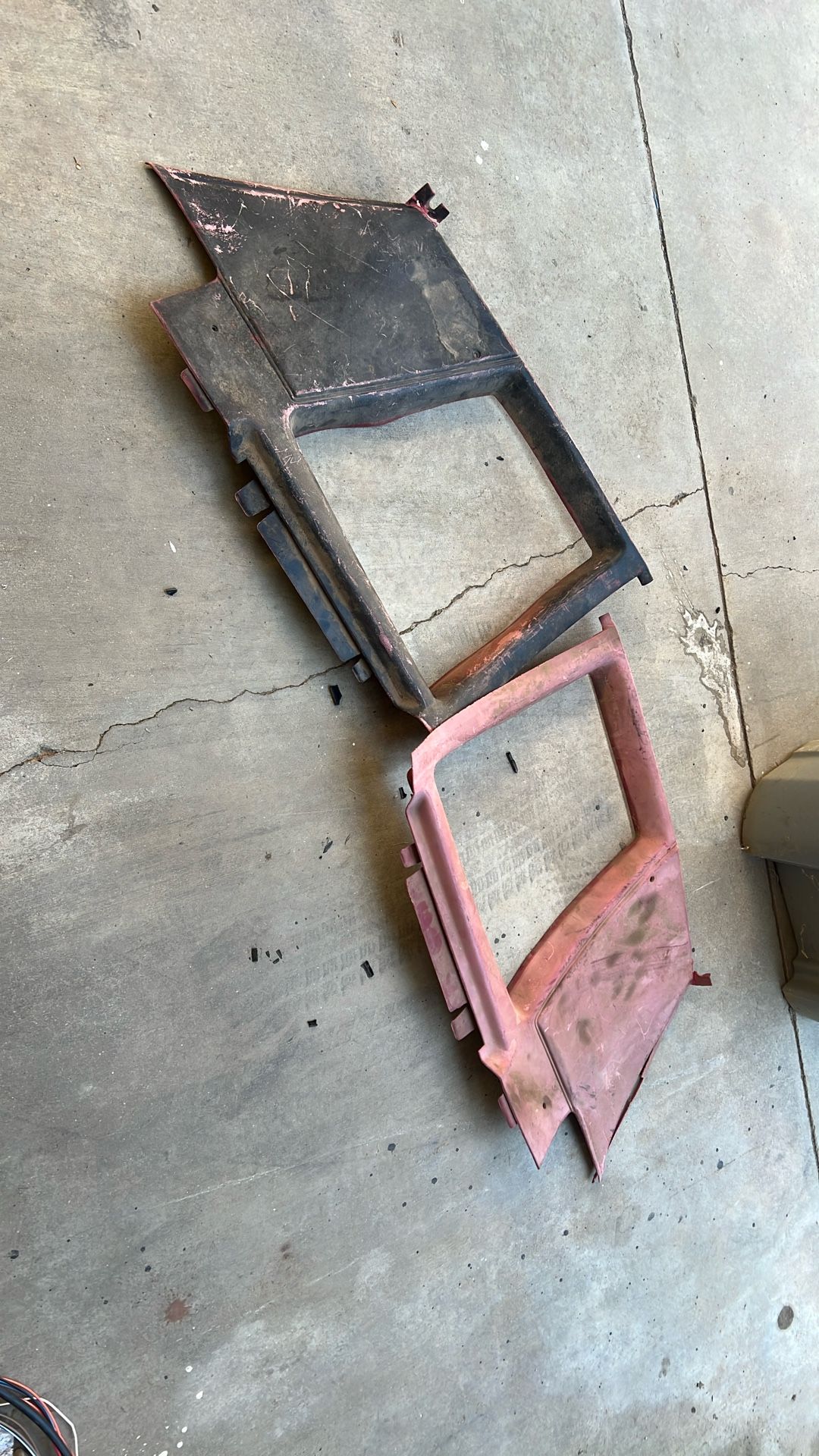 G Body Quarter Upper Panels 