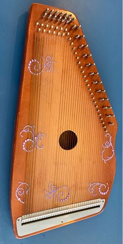 36-String Autoharp - Key of C Major