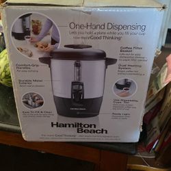 Hamilton Beach One-hand Dispensing