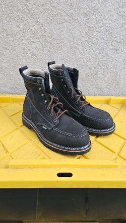 Size 12 M Duradero Work Boots Soft Toe