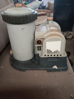 Intex pool pump/filter