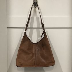 Born Leather Shoulder Bag