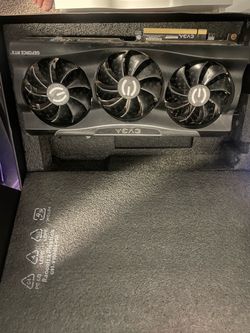 EVGA 3080 TI 12 GB FTW3 Graphics Card