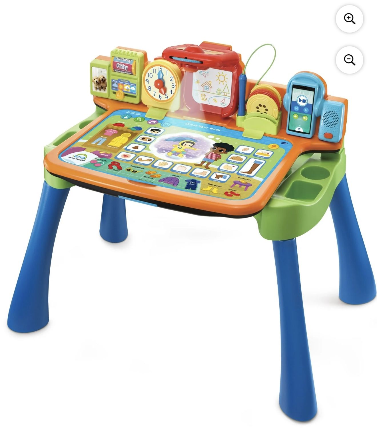 VTech Get Ready For School Learning Desk
