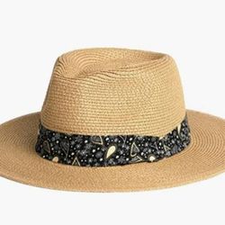 Furtalk Straw Summer Hat