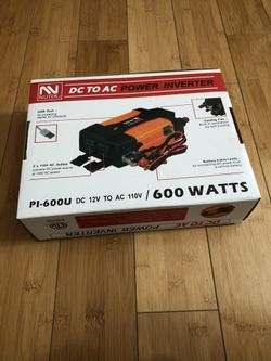 Nutek PI - 600U Inverter DC 12V to AC110V 600Watts