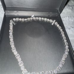 Moissanite Chain