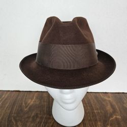 Vintage The Kleinhans Co Buffalonian Fedora size 7