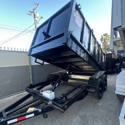 Dump Trailer New