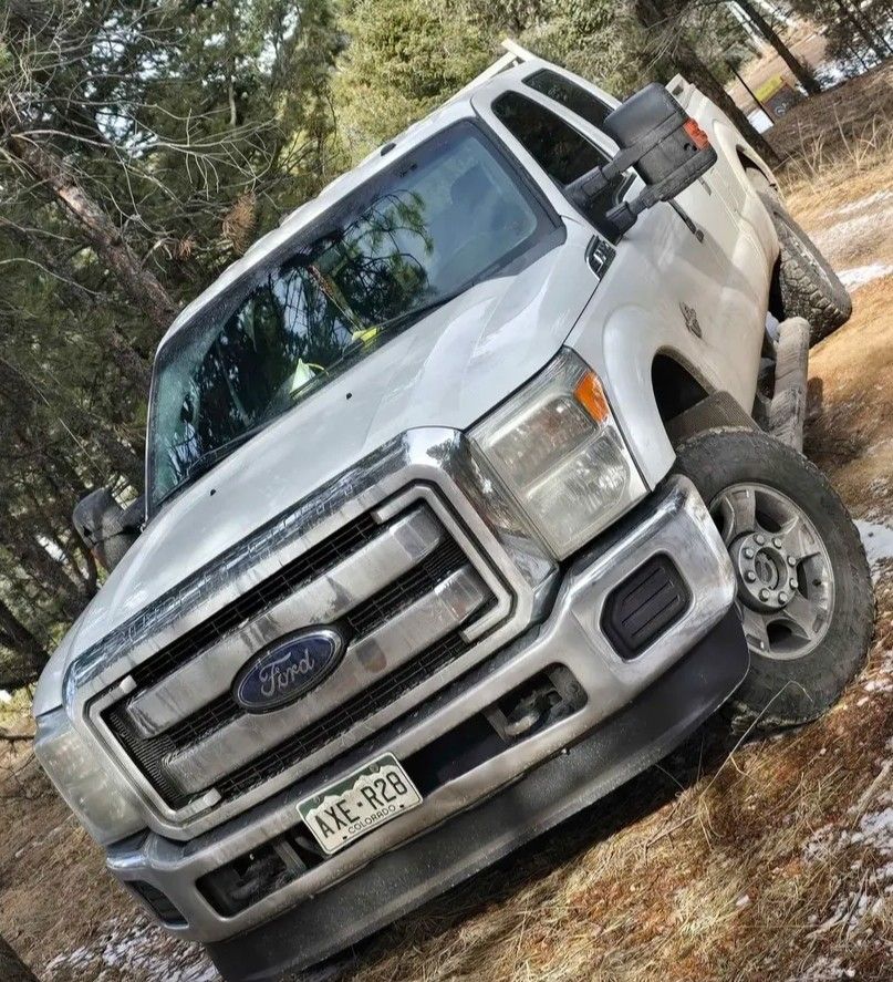 2014 Ford F-350 Super Duty