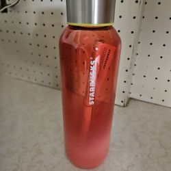 New Starbucks Glass Beverage Glass
