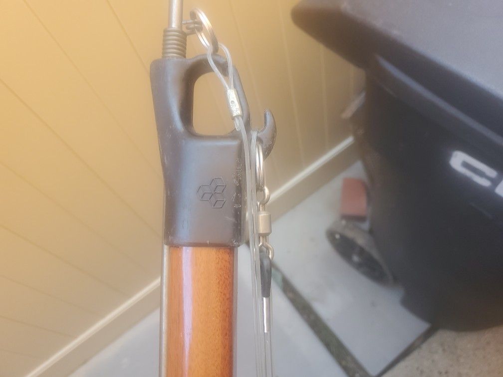 A B BILLER SPEARGUN SEAHORNET