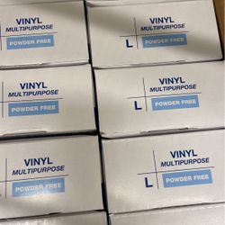 Vinyl Gloves 