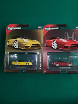 Majorette NSX  RED & YELLOW