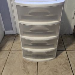 Sterilite 4 Drawer Storage Container 