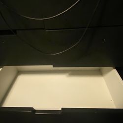 Black IKEA Dressser