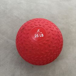 25 LB Slam Ball