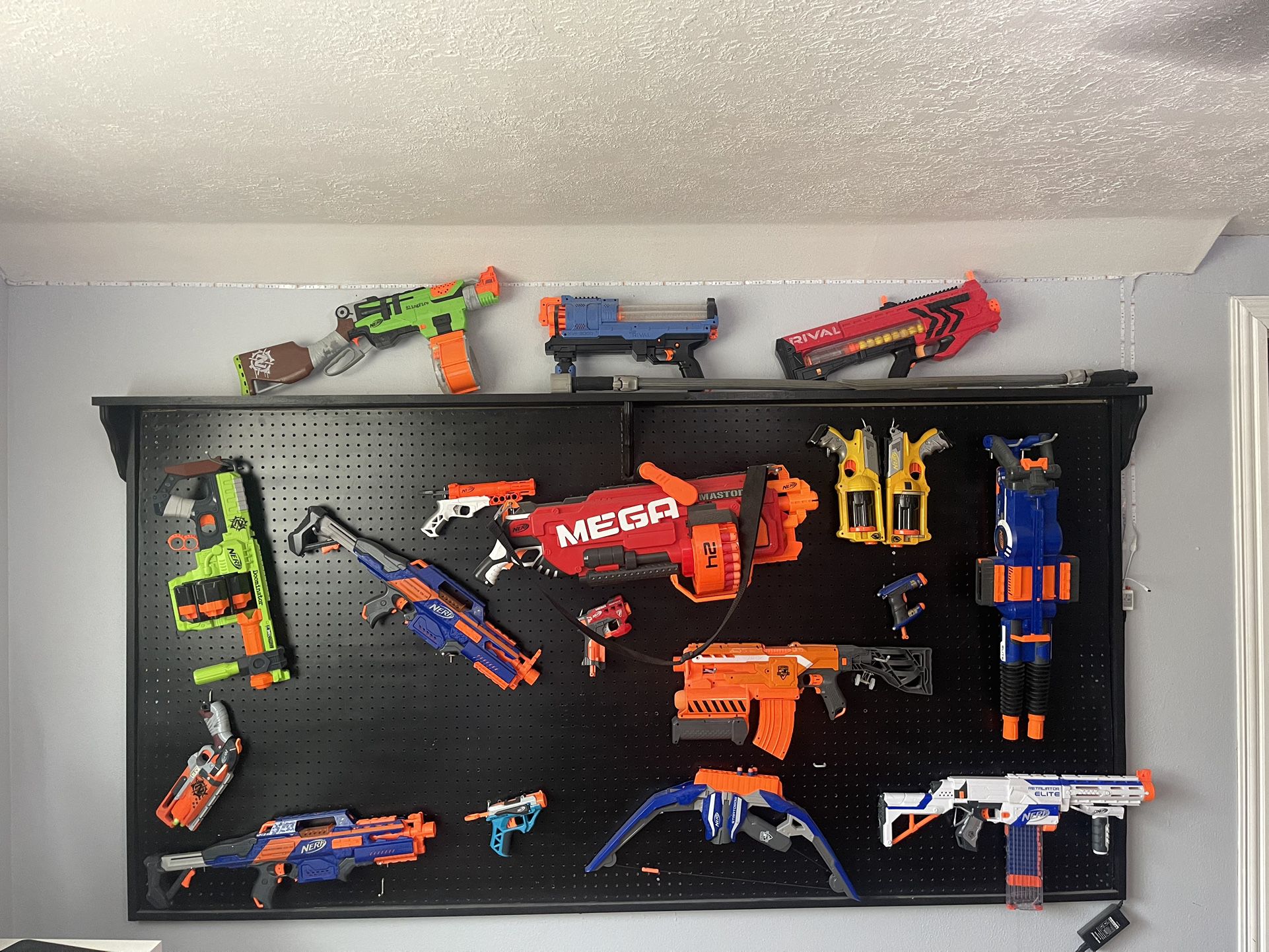 Nerf Collection (NEGOTIABLE)