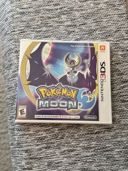 Pokémon Moon Nintendo 3DS – Authentic – Complete in Box