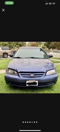 2001 Honda Accord