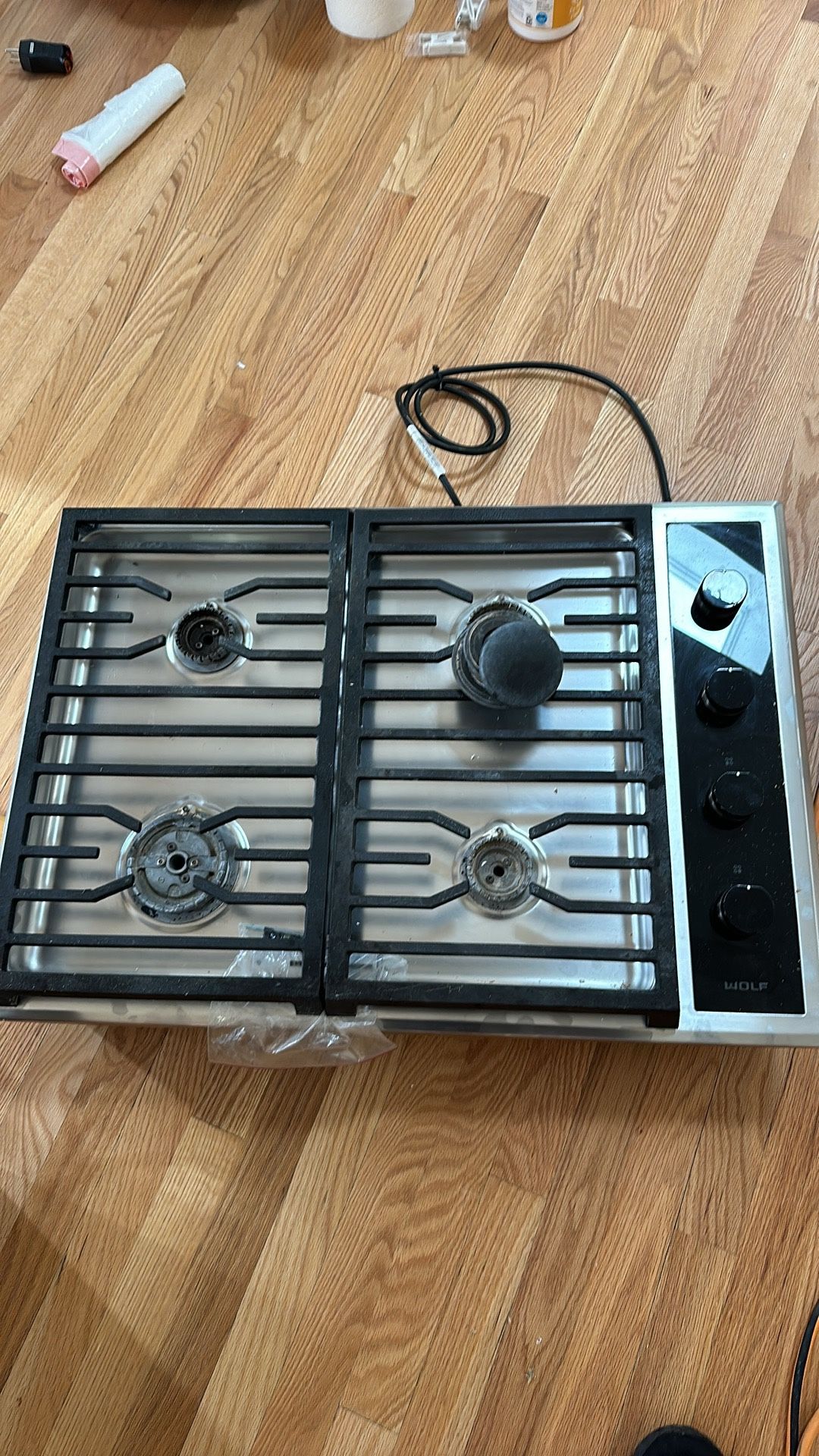 Wolf Cooktop