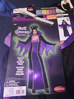 Evil Queen Halloween Costume 