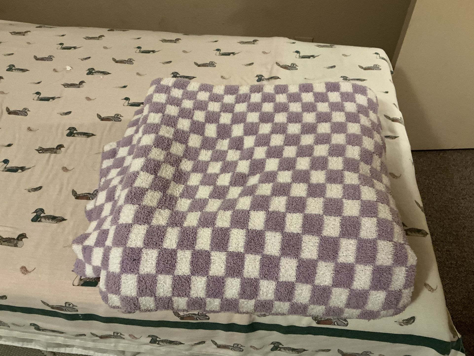 Blanket 75x70”
