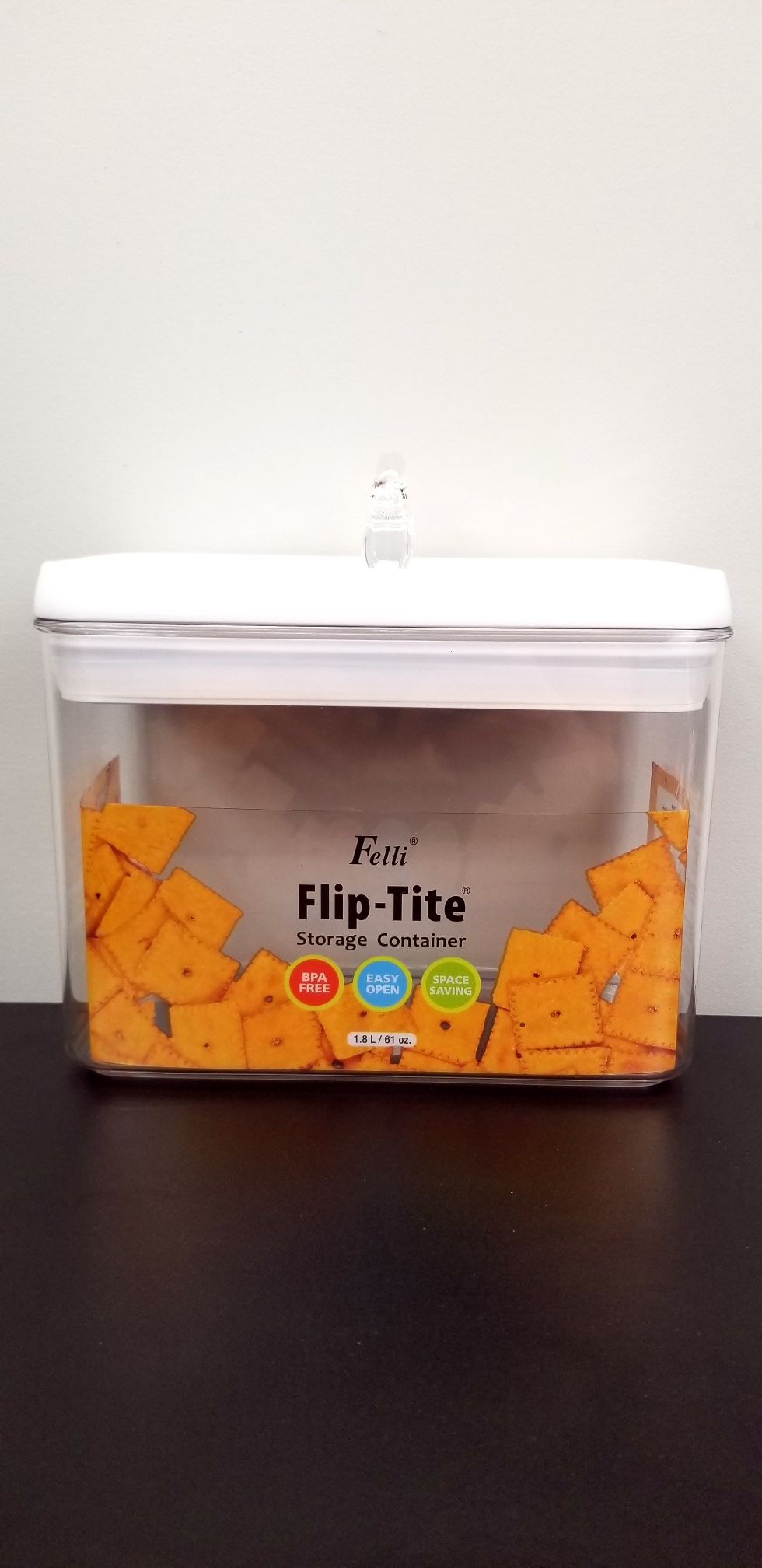 Felli Flip Tite Food Storage Container | Stackable