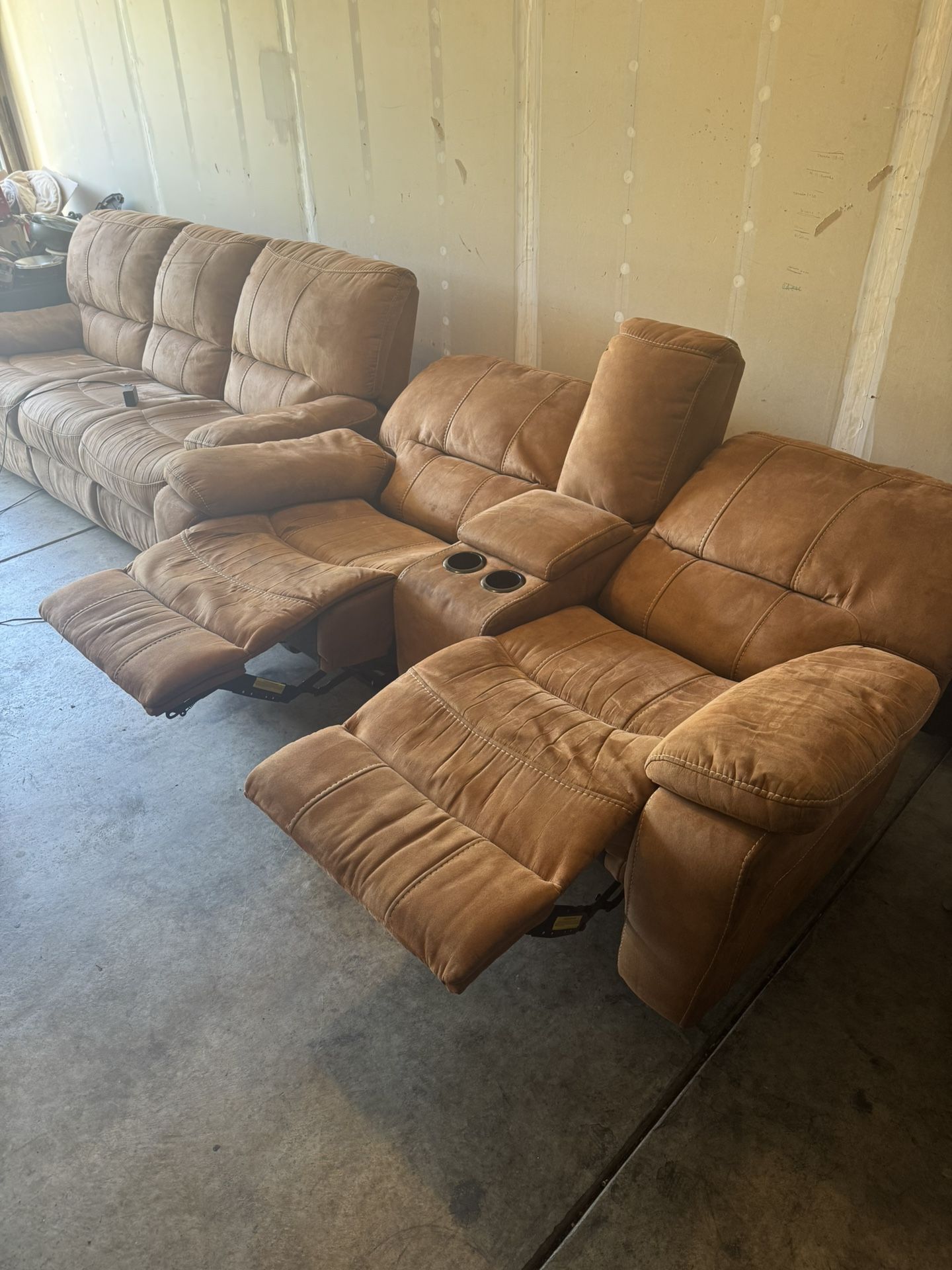 Sofa and Love Seat ( Recliner)