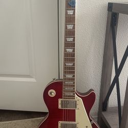 Epiphone Guitar And Line 6 Amp 75 Watt