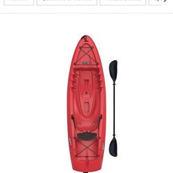 2 kayaks, W 2 Paddles, 2 Life Jackets And 2 Car Racks 