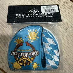 scotty cameron oktoberfest brezn hund headcover midround