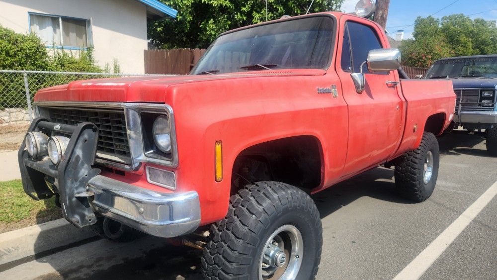 78 Chevy Scottsdale K20 4x4