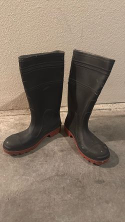 STEEL TOE WORK BOOTS