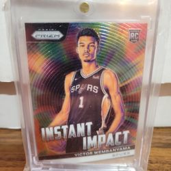 Wembanyama RC Rookie San Antonio SPURS