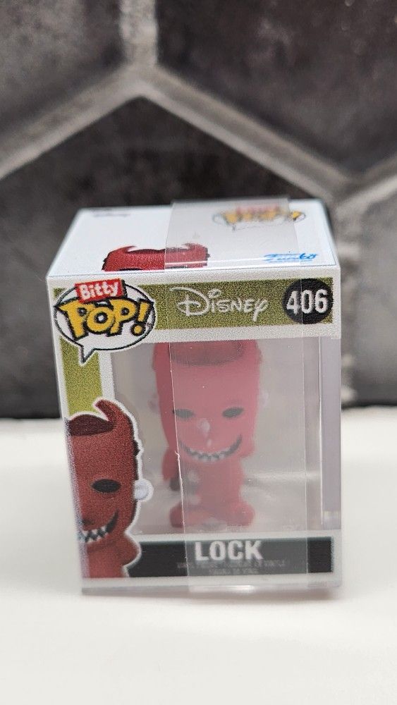 MINI BITTY POP nightmare Before Christmas LOCK