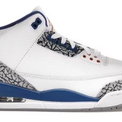 Nike Air Jordan 3 Wizards Size 11 11.5 12 13 Men’s New 