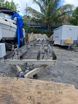 Jet ski trailer