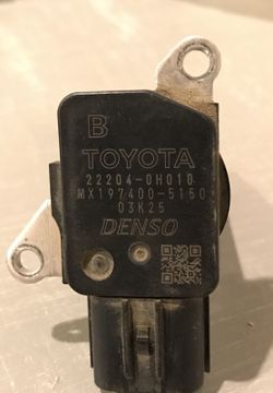 Mass air sensor