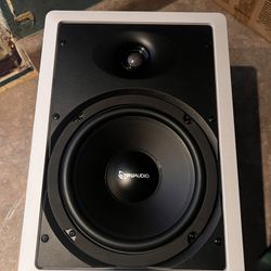 TruAudio 8” In Wall Speaker Pair