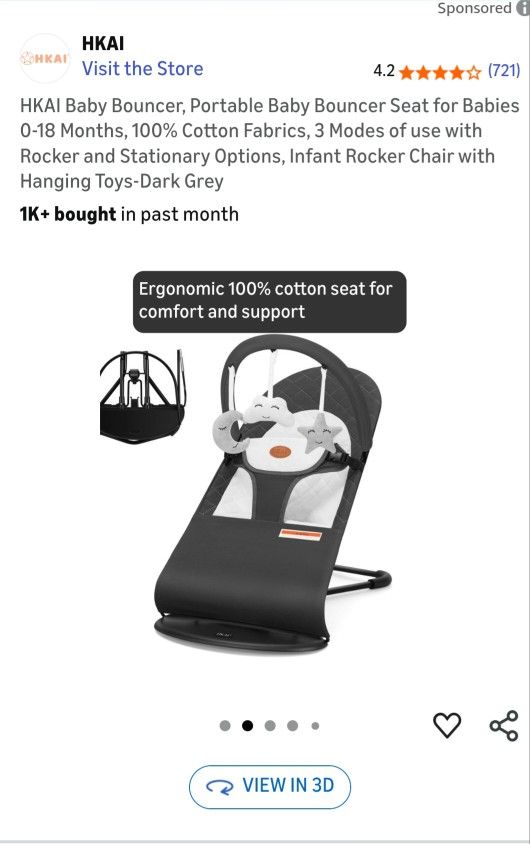 Brand New hkai baby bouncer