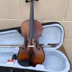 Solid Wood Violin $70